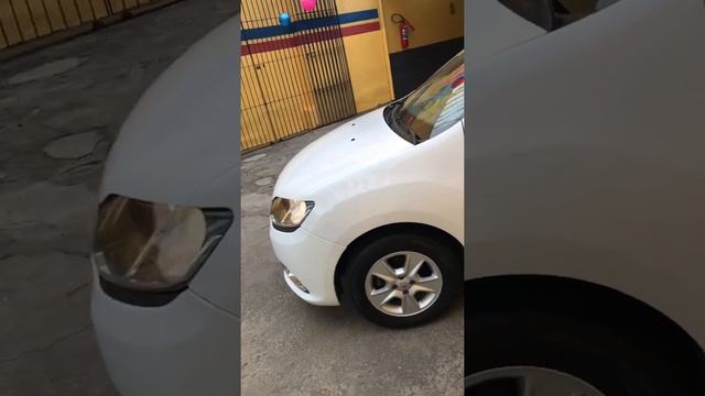 RENAULT LOGAN 1.6 DYNAMIQUE 8V FLEX 4P MANUAL 2015