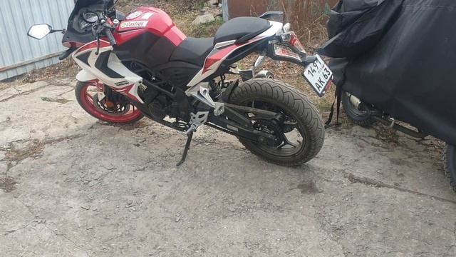 RACER RC 250 стоит ли покупать новый китайский мотоцикл  ?? уже проблемы с пробегом 200 км