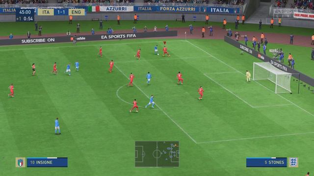 FIFA 23 - Italy Vs England - Euro 2024 Qualification Full Match PS5
