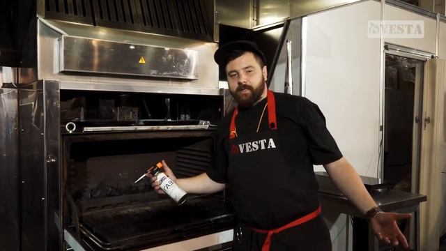 Инструкция по обслуживанию Печи мангала Vesta