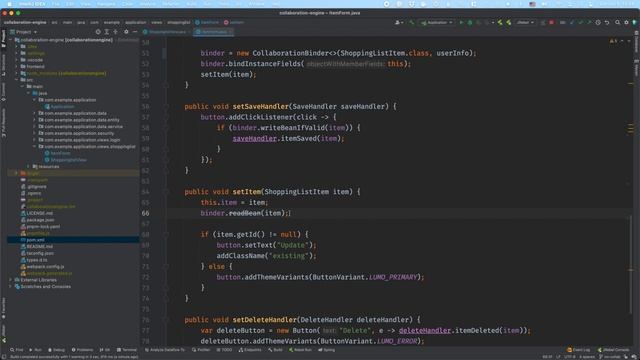 How To Add Collaborative Editing And Chat To A Vaadin Flow App