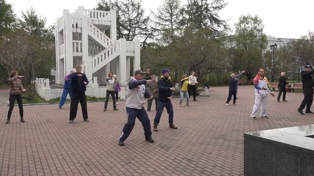 ЛЕТНИЙ ЦИГУН (18-й ДЕНЬ). КОМПЛЕКС (3 ПОВТОРА С ДЫХАНИЕМ