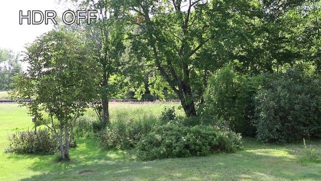 Canon 6D II HDR Video Comparison Compilation