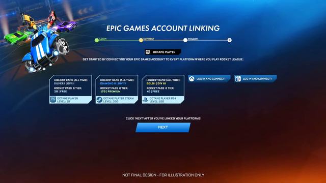 Trading, Account Linking And More! - Rocket League Free To Play News!