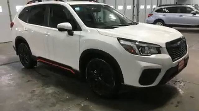 2020 Subaru Forester Sport In Moorhead, MN 56560