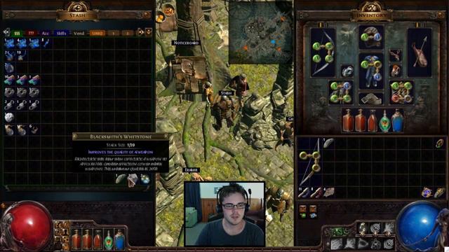 Path Of Exile: How & When I Upgrade My Gear While Levelling (Gearing Guide)