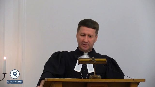 14.09.2023г. Проповедует пропст Виктор Вебер