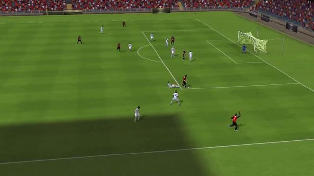 FIFA 15 UT Android- Skilled Finish Xavi And Benzema