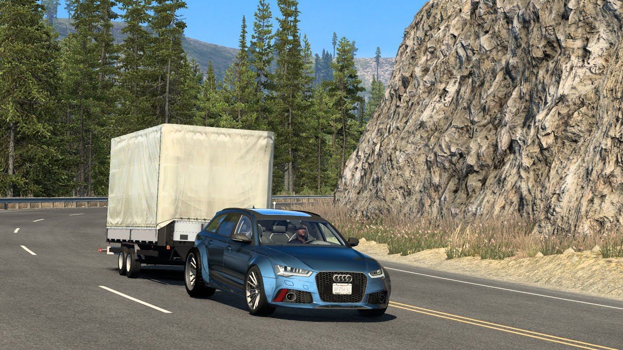 [ATS] Audi A6/RS6 Prior Design 2016_Cargo Delivery