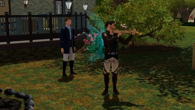 3,000 Downloads - Thank You(?) Video - Darwin At Violin Skill Level 4