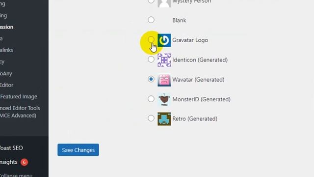 How To Change Your WordPress Default Avatar