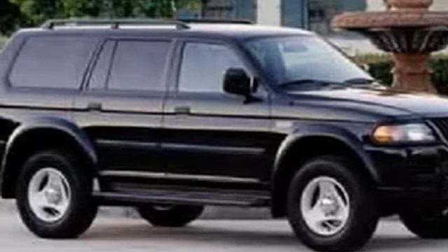2001 MITSUBISHI MONTERO SPORT Council Bluffs, IA 2170B