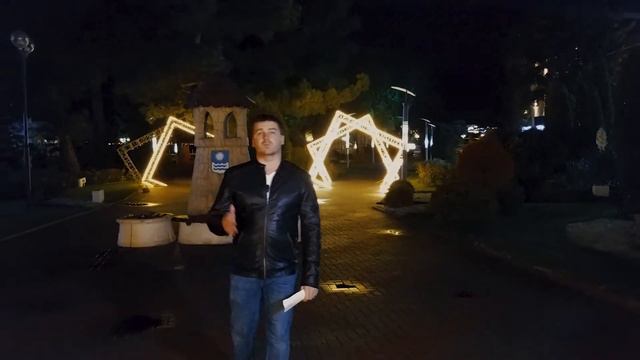 Геленджикское теплое Новогоднее поздравление!