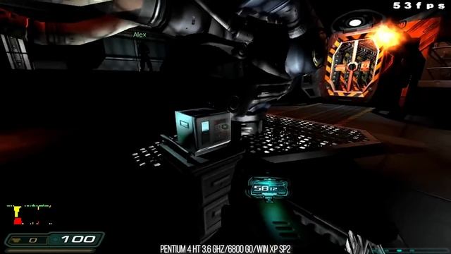 Doom 3 Vs 2005 Retro PCs: Athlon X2 3800+/6800GT + Pentium 4 3.6GHz/6800 Go!