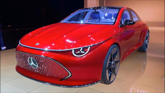 2023 Mercedes CLA Concept