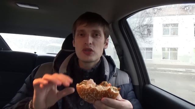 Новинка! Постный Бургер из Бургер Кинга отзыв от Vilimas TV