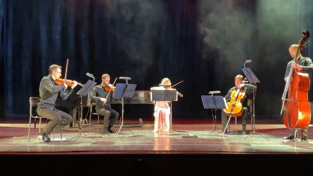 Борис Лятошинский- квартет 4