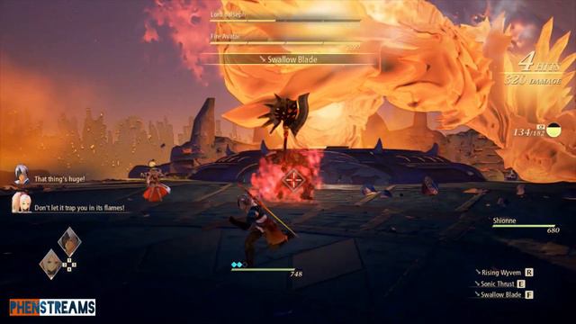 [Boss Battle] Tales Of Arise Balseph