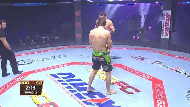 Вагаб Вагабов vs Алексей Ефремов. Зрелищный бой