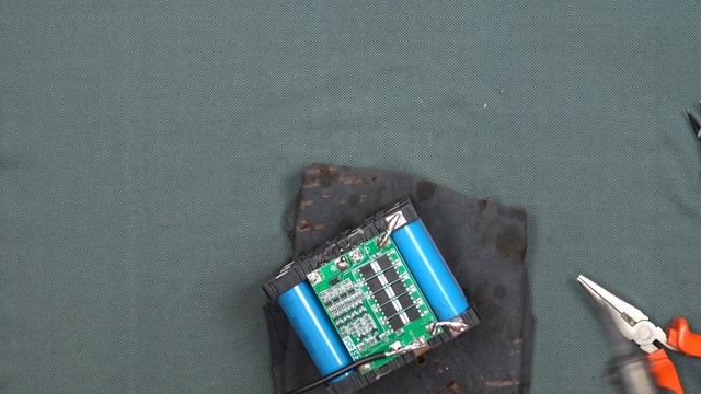 4s 40a Bms 14.8 Volt 18650 Lityum Pil Paketi Yapımı DIY - Lithium Battery Pack 4s 3p 88.8 Watt