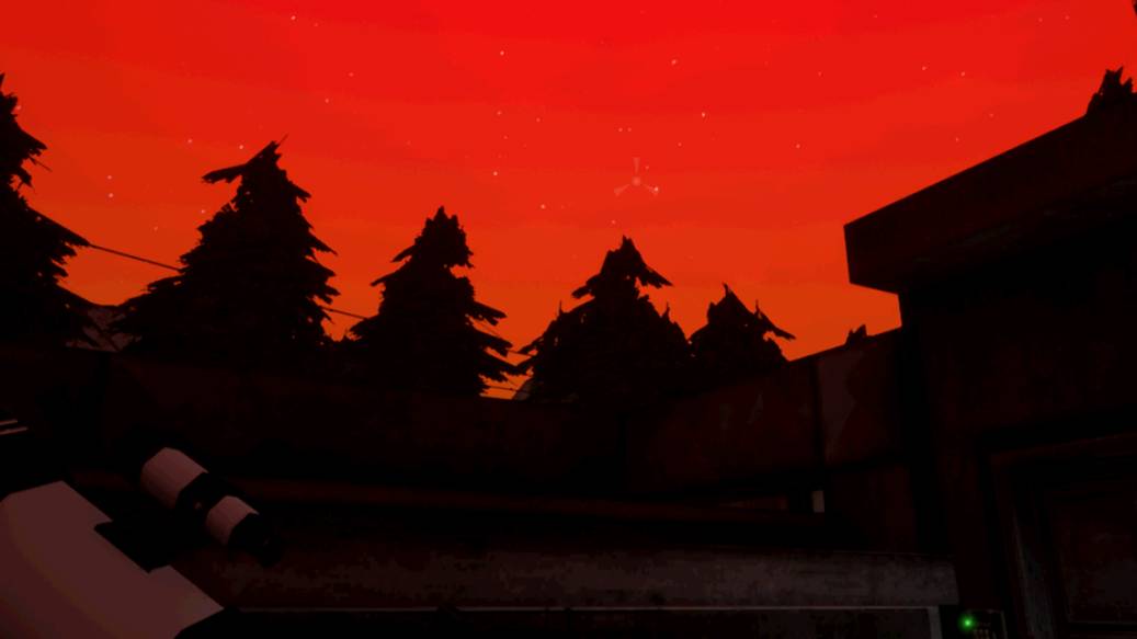 Странный сигнал и кровавое небо Voices Of The Void