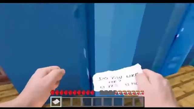 Realistic Minecraft - Highschool Girlfriend