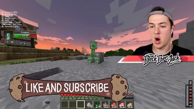 Playing As SUPER VAMPIRE In MINECRAFT!