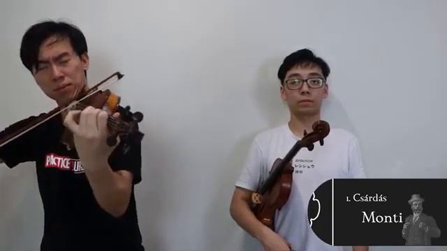 Csárdás- Monti ~ TwoSet Violin