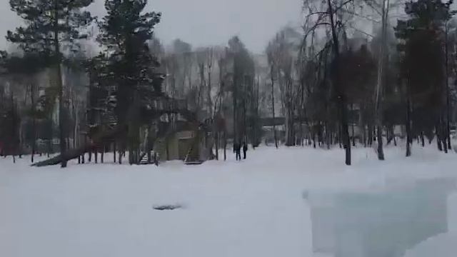 Платная горка в Нефтекамске