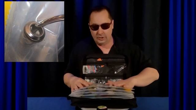 Berkley Bait Binder - Soft Plastic Storage Solution For Bass Fishing. Great For Bank Anglers!