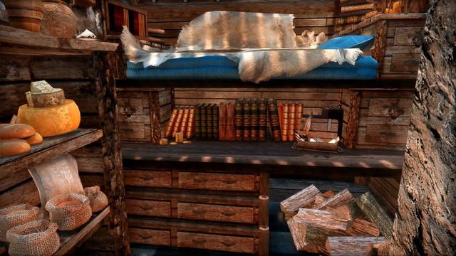 Apple Shanty, A Skyrim Home/Farm