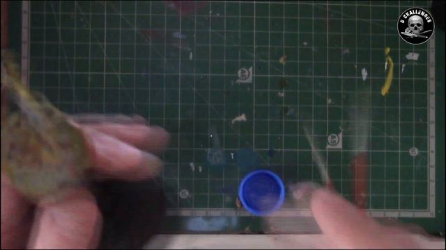 Speed Painting A Lava Necron Warrior In 15 Minutes