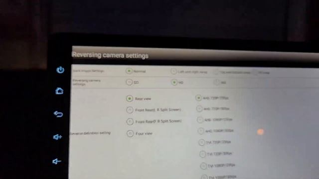 How To Fix Chinese Android Head Unit #ahu Reverse Camera View Correctly