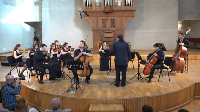 Edward Mirzoyan - Poem For Cello And Strings