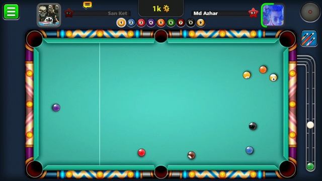 8 Ball Pool: Best Game Play 9 Ball - 500 ₹ Table