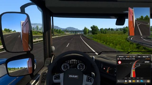 Blind Playthrough Euro Truck Simulator 2 Part 18