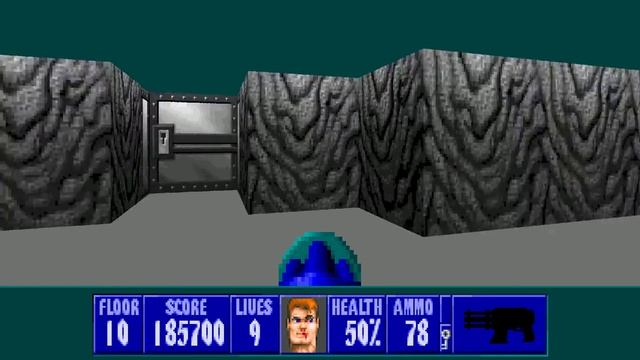 Wolfenstein 3D Spear Of Destiny: Return To Danger - 10 Lesson To Learn - All Secrets