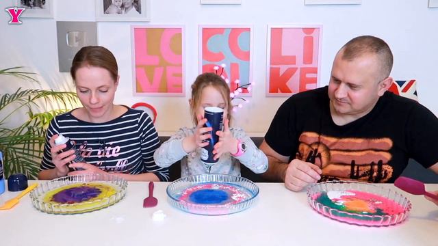 Сможешь угадать где Клей? Слайм Челлендж  Чао Юля