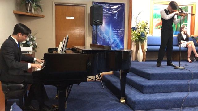 David Cerna With Joshua De Senna - M.A.P. Ministries Concert - 