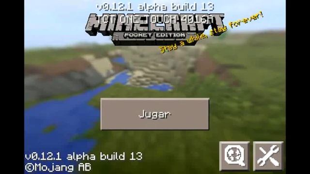 MINECRAFT 0.12.1 BUILD 13 ANDROID 4.0 Y 2.3