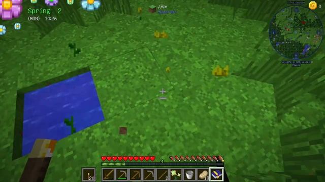 Minecraft Farming Valley  - 01 Фермерские дела
