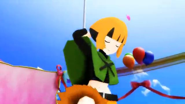 MMD Pokemon - Rock Pole Dance (Gardenia)