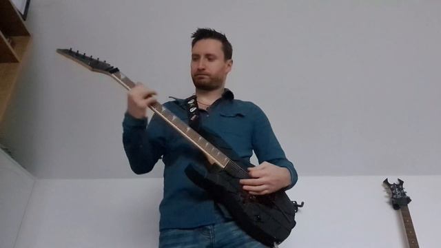 Ibanez RG420 Spider Web (Welcome Home (Sanitarium))