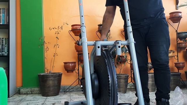 COMO ARMAR  UN CAMINADOR ELÍPTICO PROSHAPE