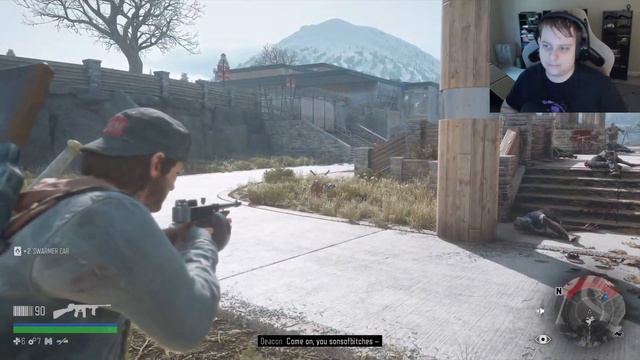 College Full Of Death | Days Gone Part 18