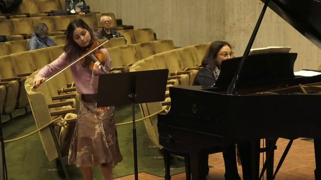 Hess Concerts | Maya Buchanan & Milana Pavchinskaya