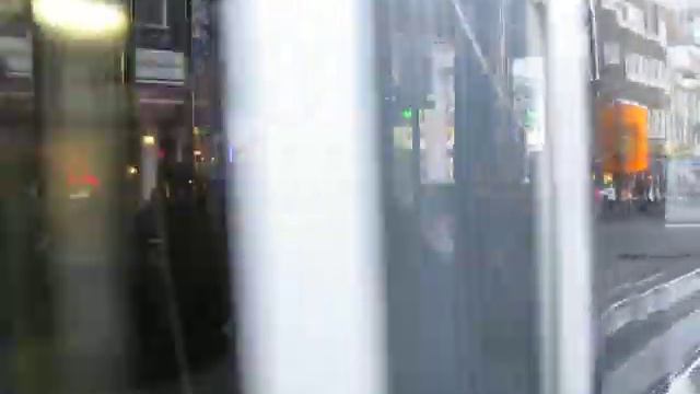 Трамвай в Амстердаме