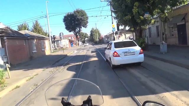 так вот зачем ындура краснодару Suzuki V-strom 650