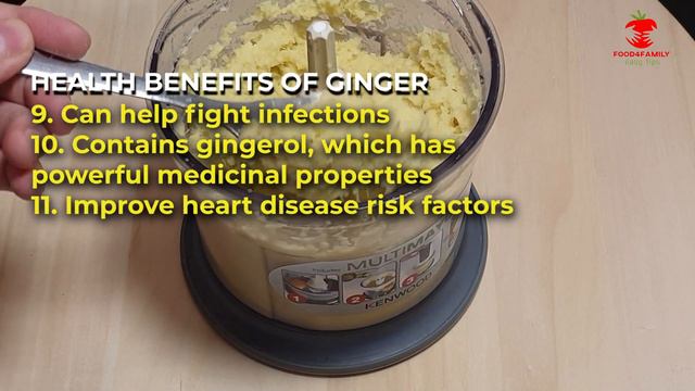 Home Made Ginger Garlic Paste Recipe | Adrak Lehsan Paste Store For Up To 4-6 Months By Food4family