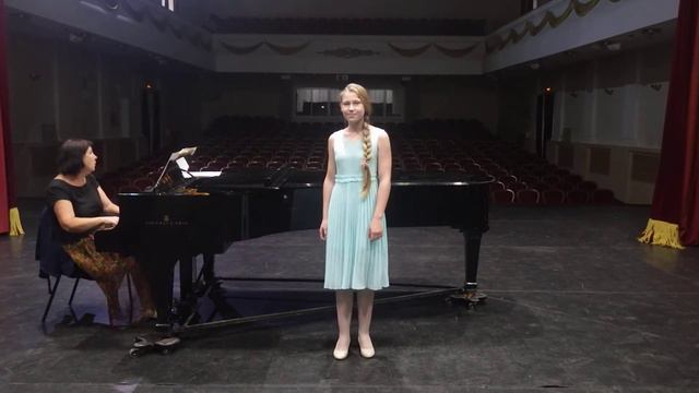 Зимина Александра, 13 лет